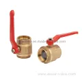 CE Approved Gas Control Brass Ball Valves